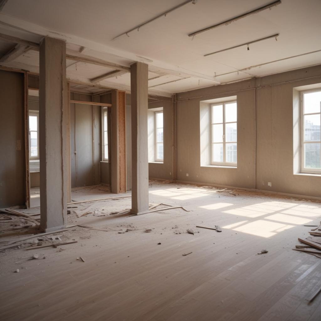 Независимая экспертиза несущих стен и проемов в квартире